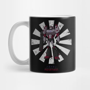 Megatron Retro Japanese Transformers Mug